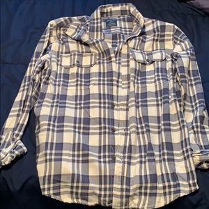 button down flannel
